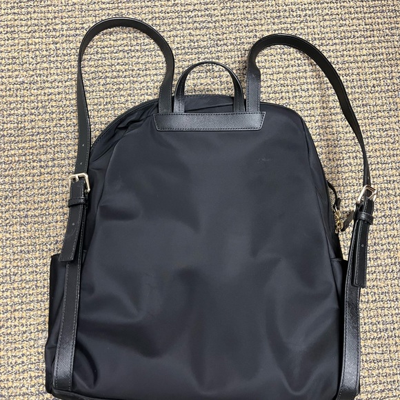 Kate Spade Black Nylon Backpack - Picture 5 of 7